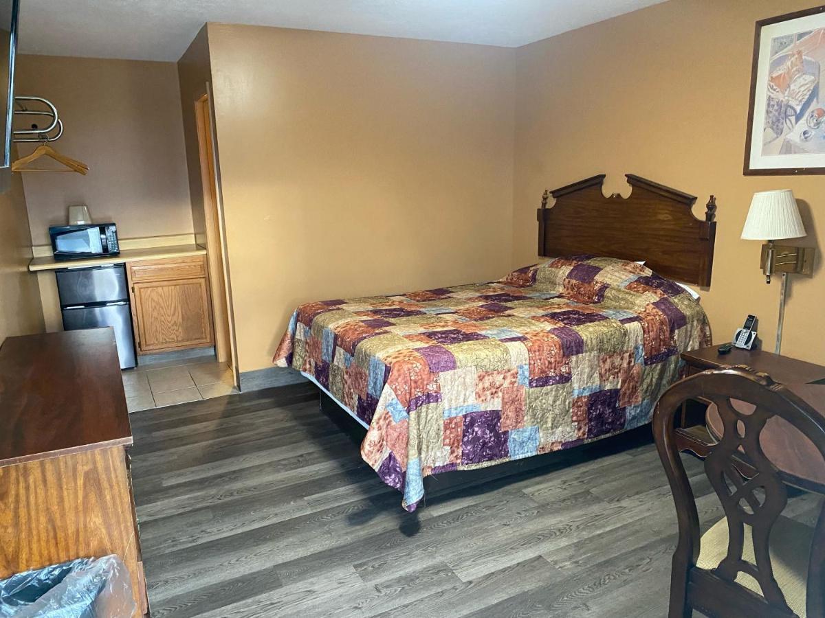 Hoosier Travel Lodge Jeffersonville Dış mekan fotoğraf
